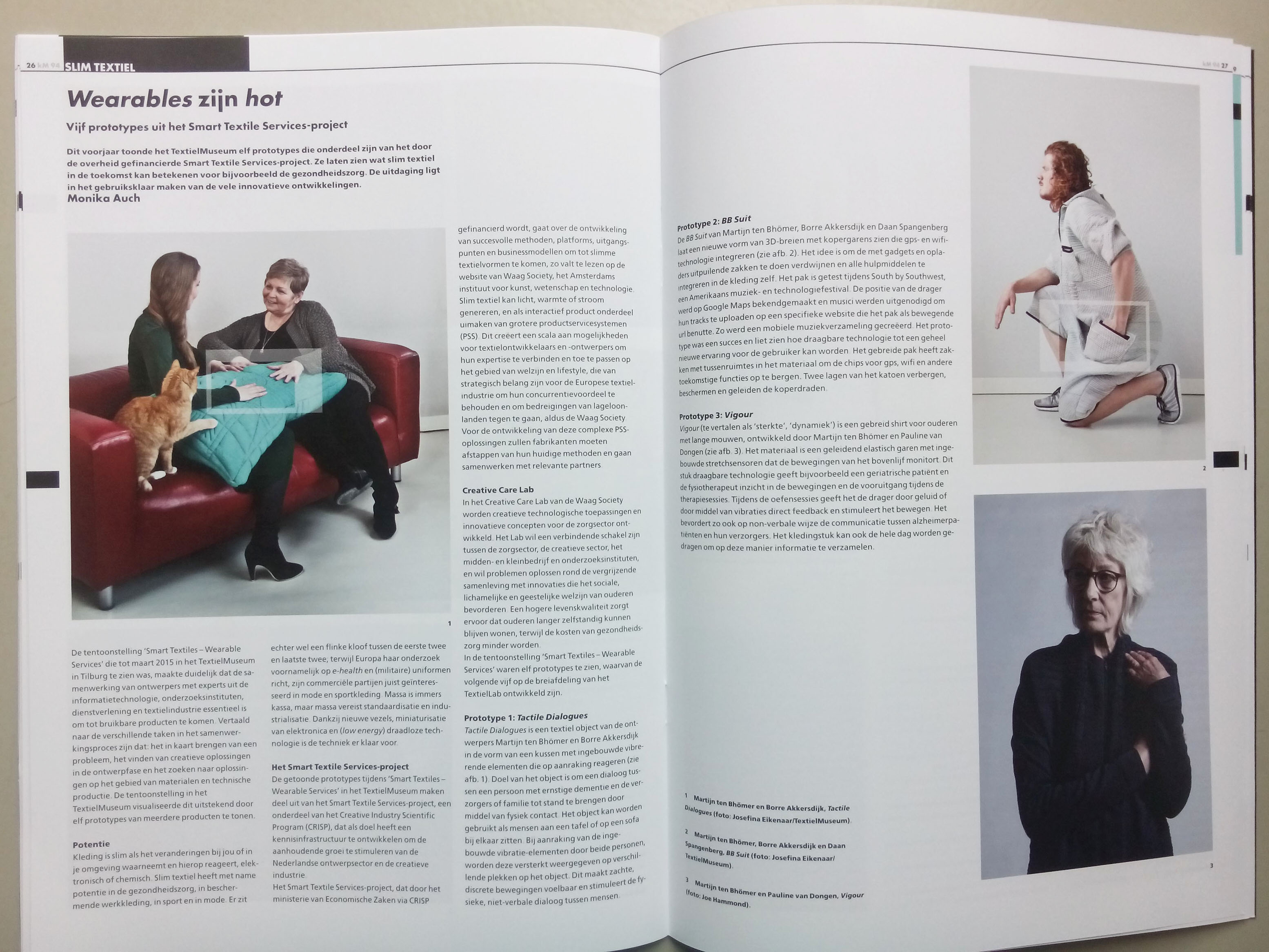 kM slim textiel CRISP STS1